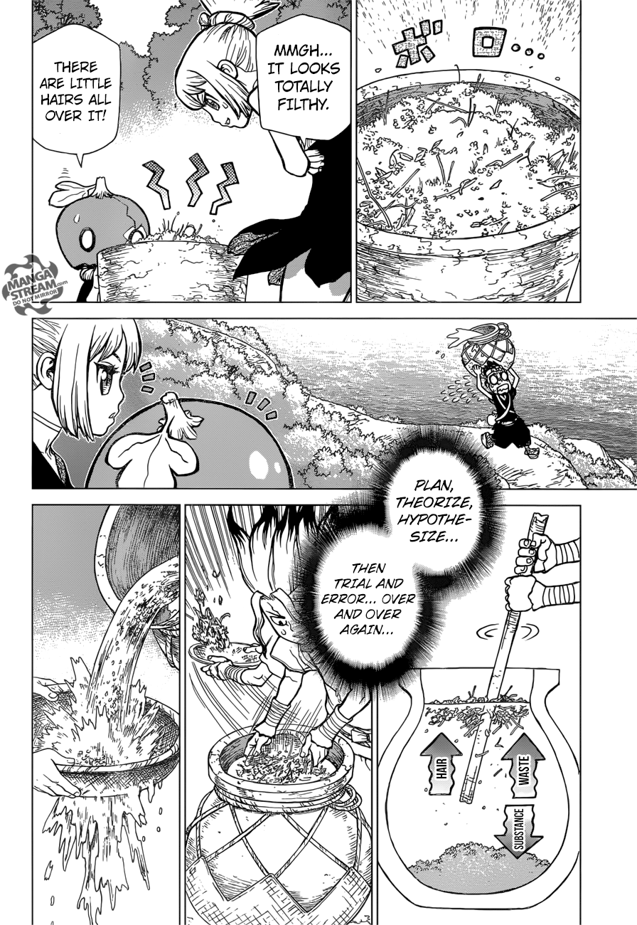 Dr. Stone Chapter 22 13